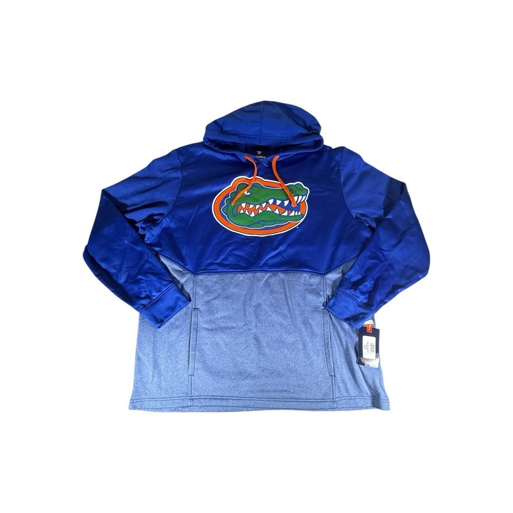 Florida Gators Sweatshirt Adult XXL Blue Pullover Fanatics Hoodie NCAA Mens - Picture 1 of 11